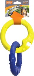 Nylabone Power Play Tug-a-Ball All-in-1 Tug & Ball Dog Toy