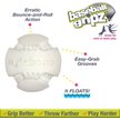 Show in main carousel: Nylabone Power Play Dog Baseball Gripz Dog Toy slide 2 of 9