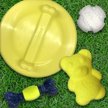 Show in main carousel: Nylabone Power Play Dog Baseball Gripz Dog Toy slide 6 of 9