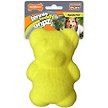 Show in main carousel: Nylabone Power Play Tennis Teddy Gripz Bear Dog Toy slide 1 of 8