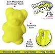 Show in main carousel: Nylabone Power Play Tennis Teddy Gripz Bear Dog Toy slide 2 of 8