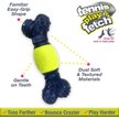 Show in main carousel: Nylabone Power Play Tennis Play 'n Fetch Interactive Dog Toy slide 2 of 8