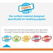 Show in main carousel: Nylabone Puppy Petite Dental Puppy Chew Dog Toy slide 6 of 9