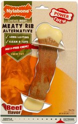 Nylabone Power Chew Marrow Bone Alternative Chew Dog Toy