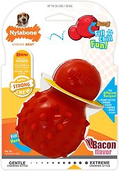 Nylabone Stuffable Chew Dog Toy, Medium