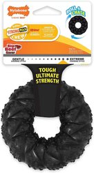Nylabone Strong MAX Braided Ring Beef Flavored Chew Dog Toy