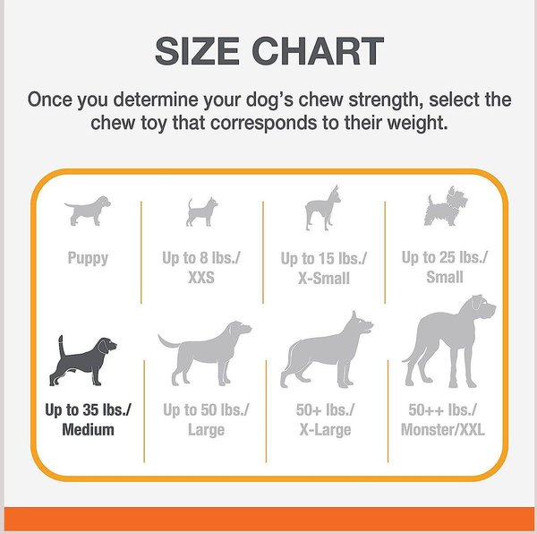 Show full view: Nylabone Strong MAX Braided Ring Beef Flavored Chew Dog Toy slide 6 of 11