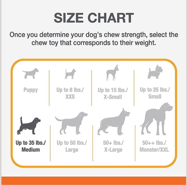 Show full view: Nylabone Strong MAX Chew Cone Stuffable Beef Flavor Chew Dog Toy slide 6 of 9