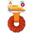 Show in main carousel: Nylabone Strong Chew Ring Beef Flavor Chew Dog Toy slide 1 of 9