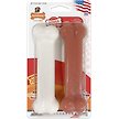 Show in main carousel: Nylabone Power Chew Classic Twin Pack Bacon & Chicken Flavor Durable Chew Dog Toy, Medium slide 1 of 11