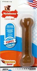 Nylabone Puppy Chew Chicken Flavored Chew Dog Toy