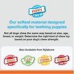 Show in main carousel: Nylabone Puppy Chew Chicken Flavored Chew Dog Toy slide 3 of 11