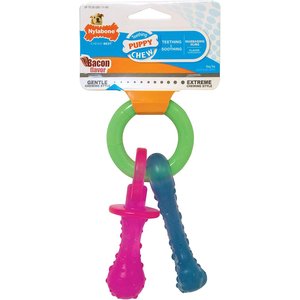 Nylabone Teething Pacifier Puppy Chew Dog Toy