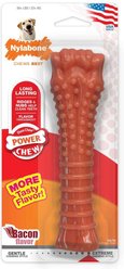 Nylabone Power Chew Bacon Flavored Durable Chew Dog Toy, X-Large