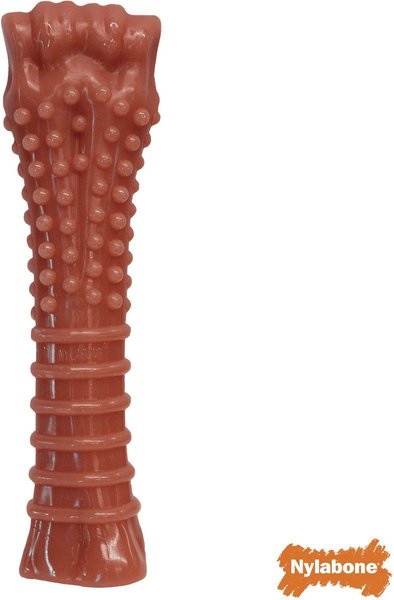 Show full view: Nylabone Power Chew Bacon Flavored Durable Chew Dog Toy, X-Large slide 7 of 11