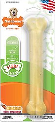 Nylabone FlexiChew Chicken Flavored Chew Dog Toy, Large