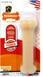 Nylabone Power Chew Original Flavored Durable Chew Dog Toy, Medium
