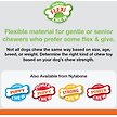 Show in main carousel: Nylabone Moderate Chew FlexiChew Chicken Flavor Dental Chew Dog Toy, X-Small slide 4 of 10