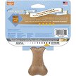 Show in main carousel: Nylabone Puppy Gourmet Style Strong Chew Wishbone Peanut Butter Dog Toy slide 9 of 10