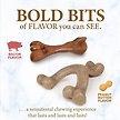 Show in main carousel: Nylabone Puppy Gourmet Style Strong Bacon & Peanut Butter Flavor Dog Chew Toy, 2 count slide 3 of 9