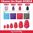 Show in main carousel: KONG Classic Dog Toy, Medium slide 4 of 7