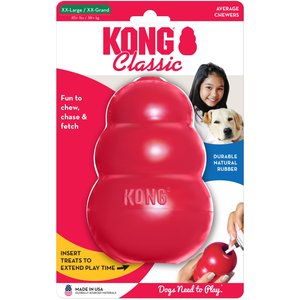 KONG Classic Dog Toy, XX-Large