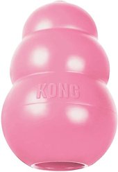 KONG Puppy Dog Toy, Color Varies, Small