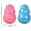 Show in main carousel: KONG Puppy Dog Toy, Color Varies, Small slide 3 of 8