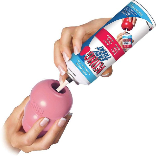 Show full view: KONG Puppy Dog Toy, Color Varies, Small slide 4 of 8