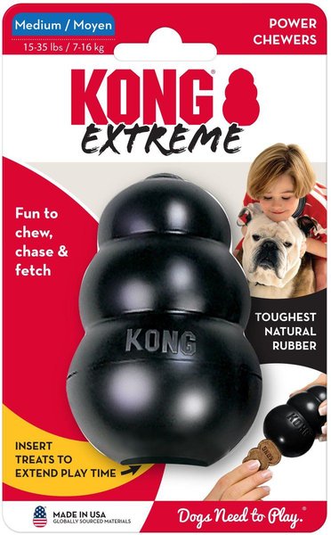 Show full view: KONG Extreme Dog Toy, Medium slide 7 of 9