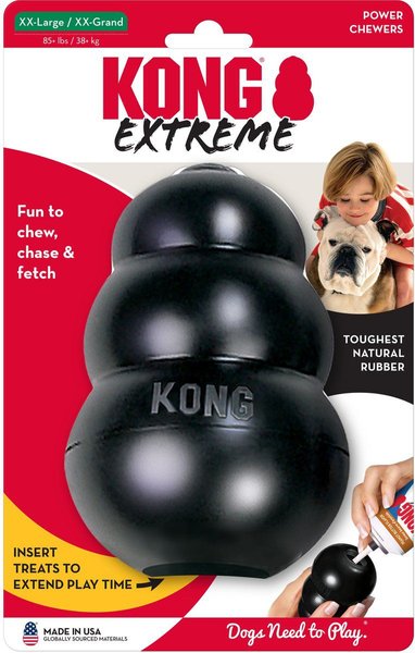 Show full view: KONG Extreme Dog Toy, XX-Large slide 7 of 8