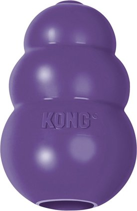 KONG Senior Medium Dog Toy Gentle Natural Rubber (7 To 16kg