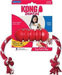 KONG Dental Rope Dog Toy, Medium