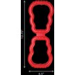 Show in main carousel: KONG Tug Dog Toy, Medium slide 2 of 4