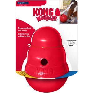 KONG Wobbler Dog Toy, Large