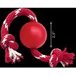 Show in main carousel: KONG Ball & Rope Dog Toy slide 2 of 3
