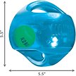 Show in main carousel: KONG Jumbler Ball Dog Toy, Color Varies, Medium/Large slide 2 of 4
