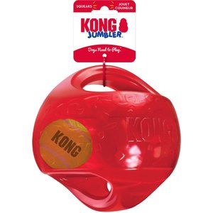 KONG Jumbler Ball Dog Toy, Color Varies, Large/X-Large