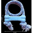 Show in main carousel: KONG Puppy Goodie Bone with Rope Dog Toy, Color Varies slide 2 of 4