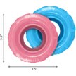 Show in main carousel: KONG Puppy Tires Dog Toy, Color Varies, Small slide 2 of 4