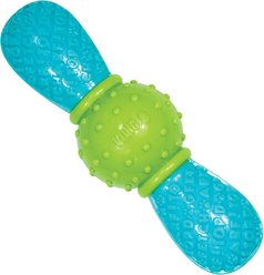KONG Core Strength BowTie Dog Toy, Small/Medium