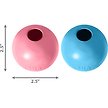 Show in main carousel: KONG Stuffable Puppy Ball Dog Toy, Color Varies, Small slide 2 of 4