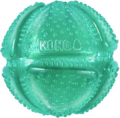 KONG Squeezz Dental Ball Dog Toy
