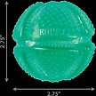 Show in main carousel: KONG Squeezz Dental Ball Dog Toy slide 2 of 4