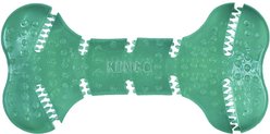 KONG Squeezz Dental Bone Dog Toy