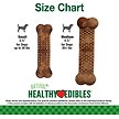 Show in main carousel: Nylabone Healthy Edibles Meaty Center Beef Small Natural Dog Treats, 12 count slide 6 of 11