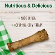 Show in main carousel: Nylabone Healthy Edibles Long Lasting Roast Beef Flavour X-Large Breed Bone Dog Treats slide 3 of 11