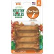 Show in main carousel: Nylabone Healthy Edibles Longer Lasting Bacon Flavour X-Small Breed Bone Dog Treats, 8 count slide 1 of 10