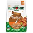 Show in main carousel: Nylabone Healthy Edibles Longer Lasting Bacon Flavour Small Bone Dog Treats, 12 count slide 1 of 10