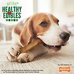 Show in main carousel: Nylabone Healthy Edibles Natural Long Lasting Bacon Flavour Medium Chew Dog Treats, 12 count slide 4 of 9